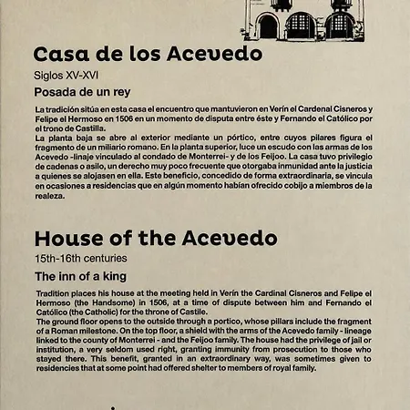 Casa Dos Acevedo Apartment